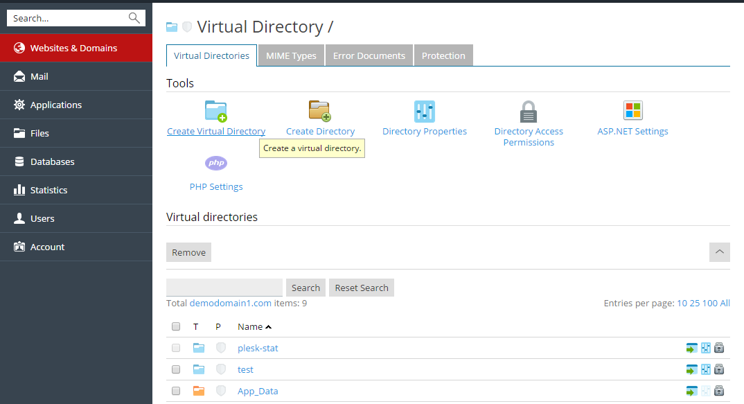 VirtualDirectory_create