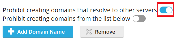 image forbid names dns