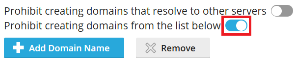 image forbid names list