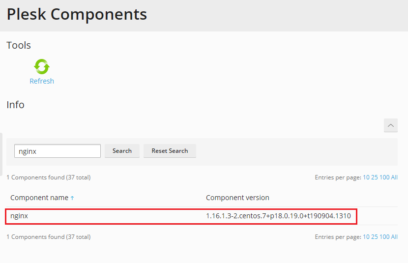 Plesk 中的http 2 支援 Plesk Obsidian Documentation