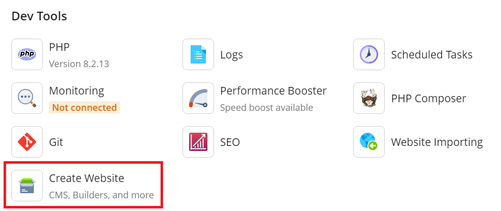 image laravel domain card install