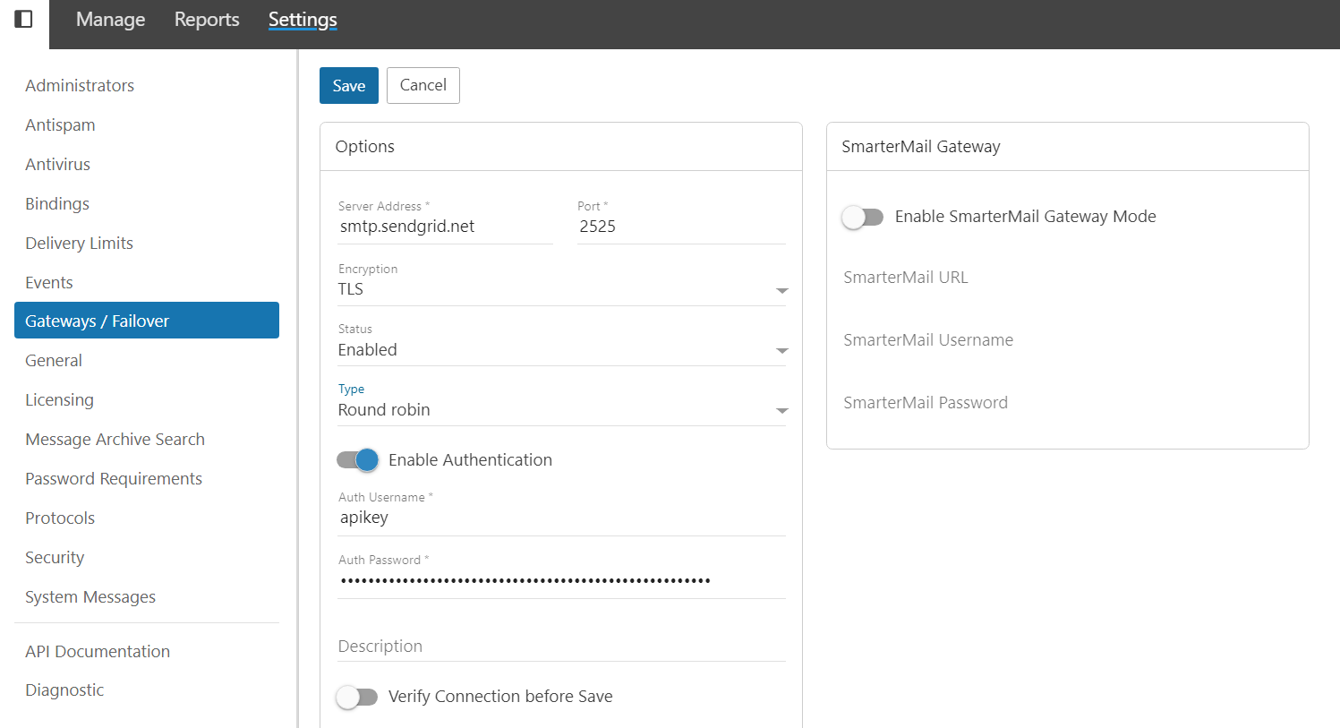 image smarthost smartermail 1