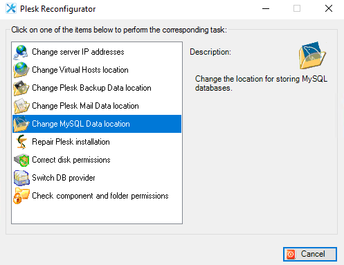 image reconfigurator