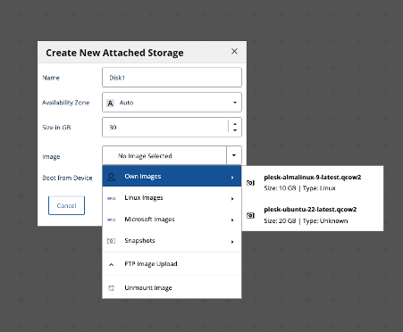 image ionos install 4
